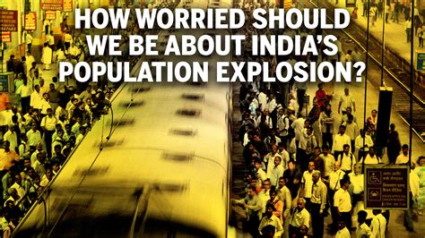 effect of population explosion in india