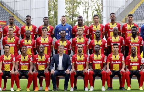 effectif du rc lens