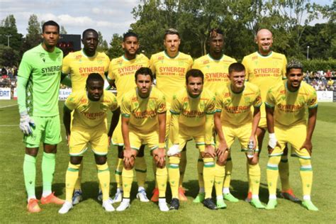 effectif fc nantes 2022 2023