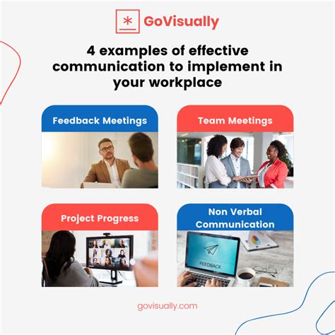 effective communication examples in the workplace