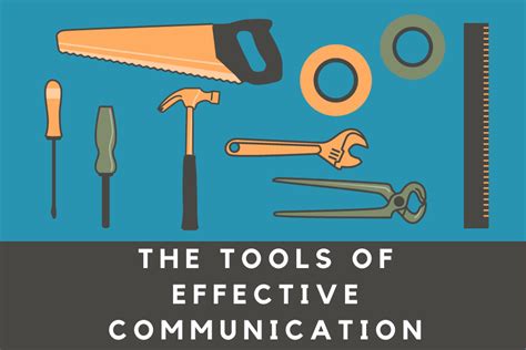 effective communication tools and techniques
