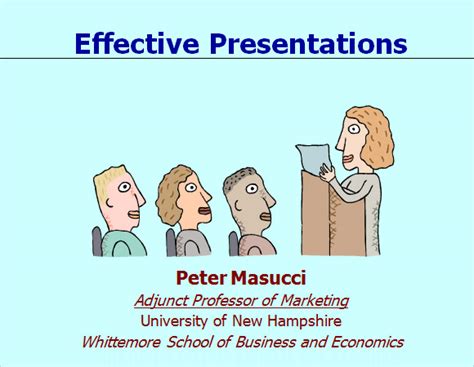 effective presentation skills ppt pdf