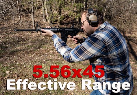 Effective Range Of 5.56