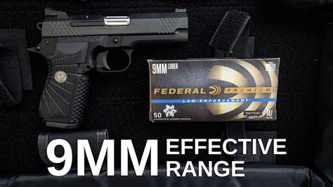 Effective Range Of A 9Mm