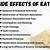 effects of eating raw rice