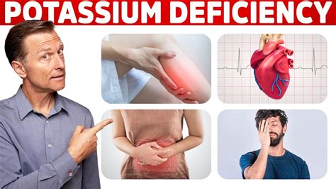 8 Symptoms of Low Potassium Signs and Symptoms of Low Potassium