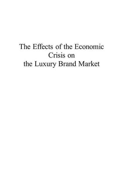 effects economic crisis luxury market ebook pdf 1821ba65d