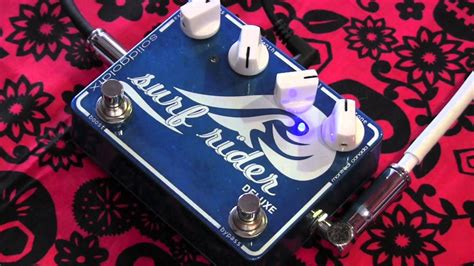 Effects For Surf Guitar