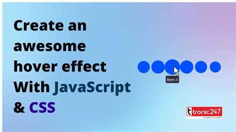 Effects In Javascript