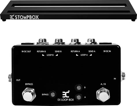 Effects Loop Switcher Pedalboard