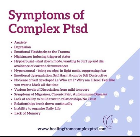 effects of complex ptsd