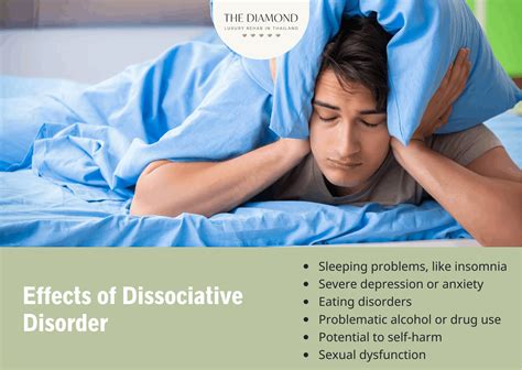 effects of dissociation