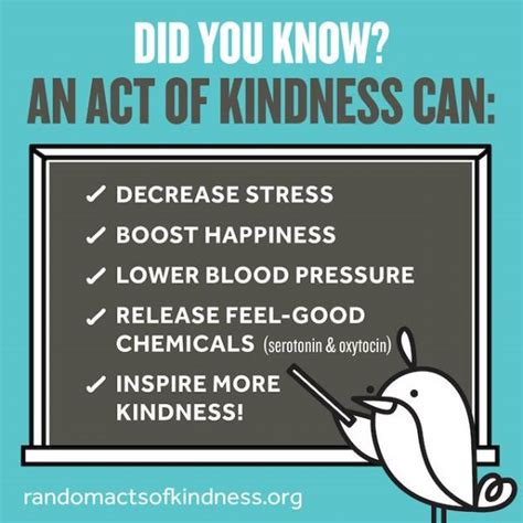 effects of kindness on society