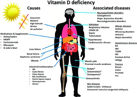 effects of low vitamin d in men