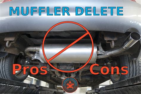 Effects Of Muffler Delete