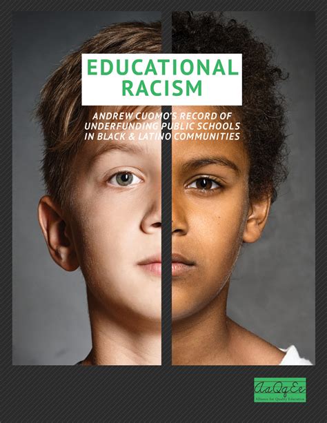 effects of racial discrimination in education