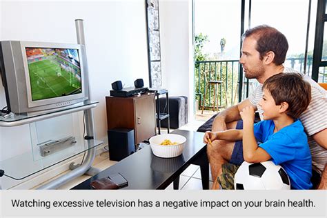 effects of television on brain