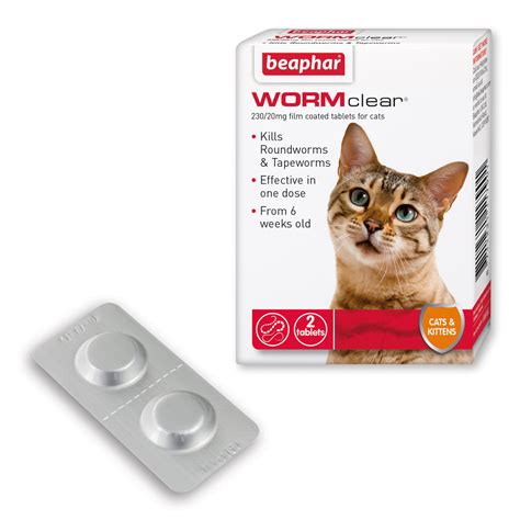 Effects Of Worming Tablets On Cats
