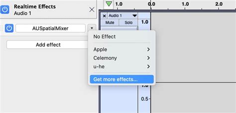Effects and Plugins in Audacity