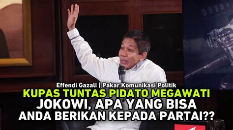 effendi gazali partai apa