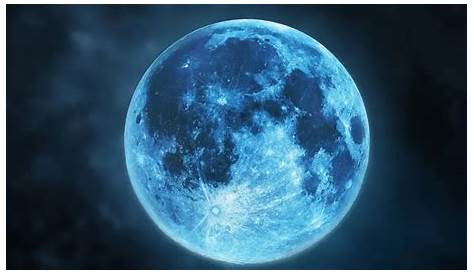 Lune bleue : tout savoir sur cet événement rare - Demi Lune