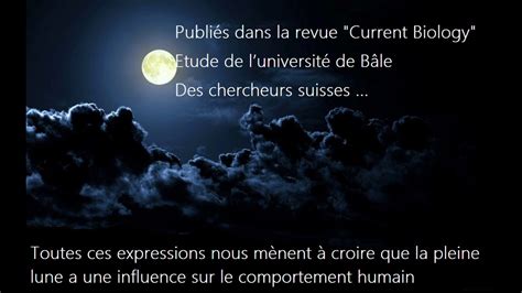 effets pleine lune comportement