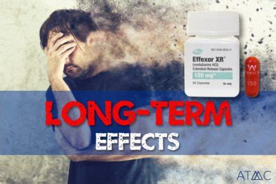 effexor xr side effects long term