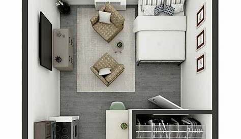 Pin by Annmarie Connor on garage apt | Apartment floor plans, Studio