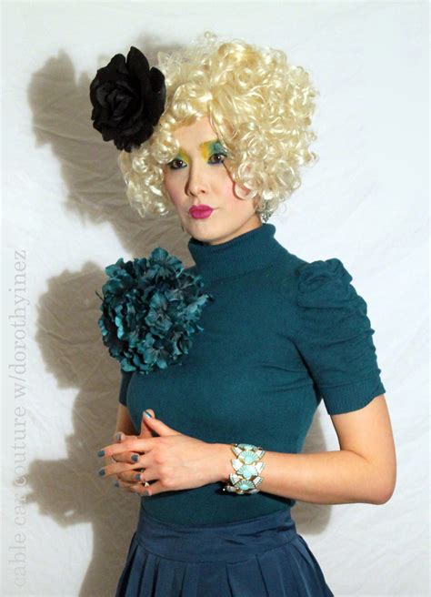 This Effie Trinket Costume Is Beyond Effie trinket costume