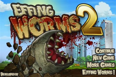 Unblocked Games Premium Effing Worms