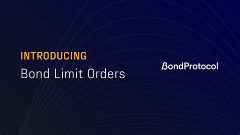 effortless bond to protocol