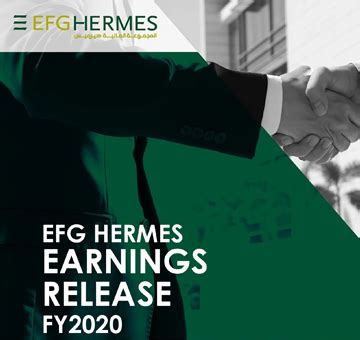 efg hermes earnings release