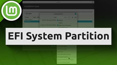 Efi Partition Size Linux Mint