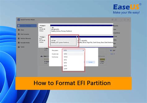 Efi Partition Table Format