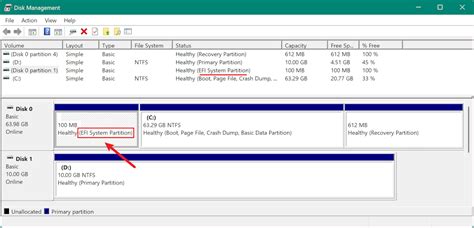 Efi Partition Windows 7