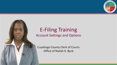 efiling cuyahoga county