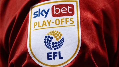 efl championship playoffs schedule