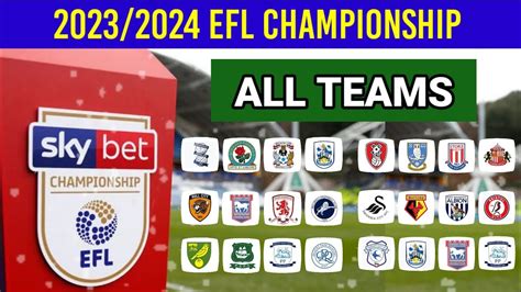 efl championship teams 23/24