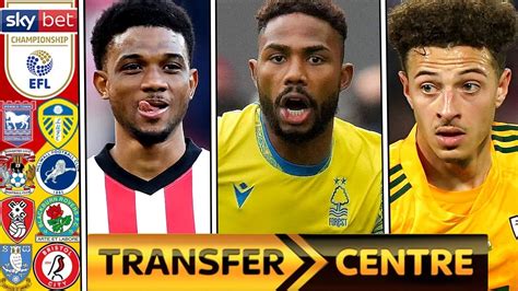 efl championship transfer news