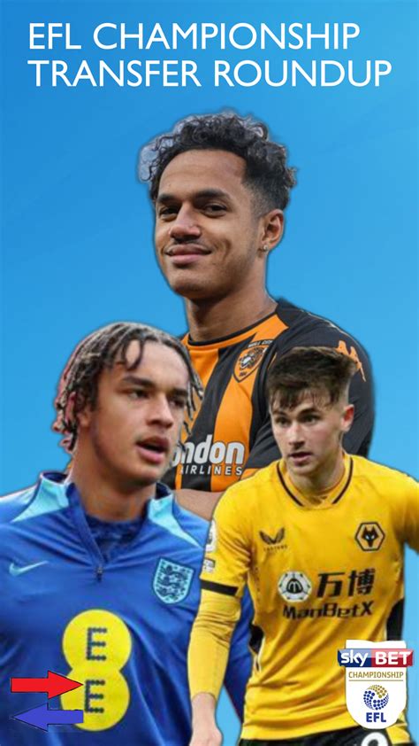 efl championship transfer news 2023