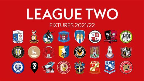 efl league 2 2021/22