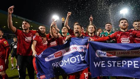 efl league 2 promotion rules