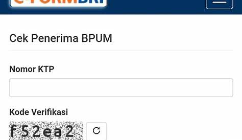 UPDATE Cara Cek Penerima BLT UMKM BRI di eform BRI, Link, Cara Daftar