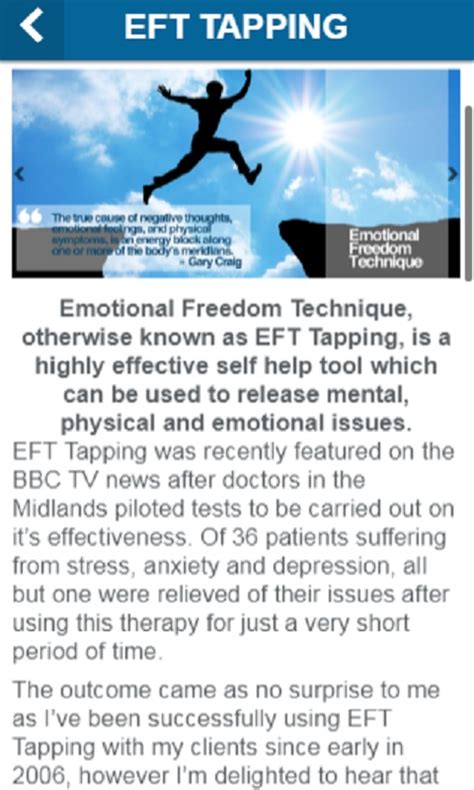 Eft Tapping App