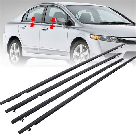 Eg Civic Window Trim