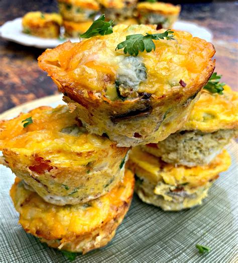 Keto Egg Bites (with Bacon & Cheese!) Maebells