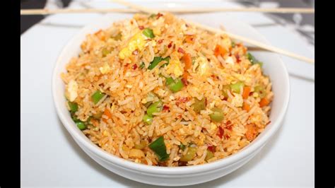 Indochinese Egg Fried rice recipe