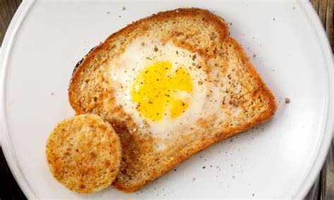 Egg in a Hole Breakfast Recipe What's Cookin' Italian