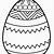 egg printable coloring pages