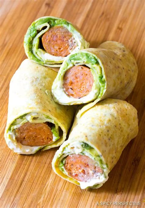 Keto Egg Roll Wrap Recipe (Video) A Spicy Perspective